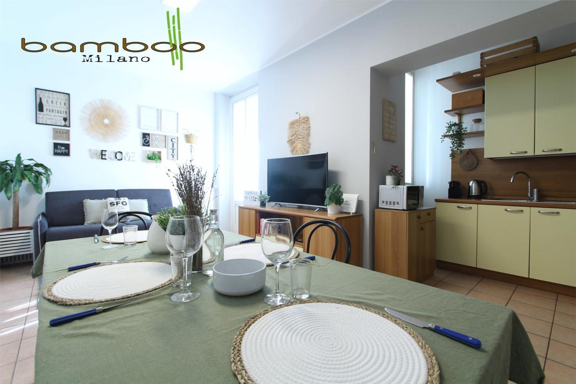 Bamboo Milano Copernico Lejlighed Eksteriør billede