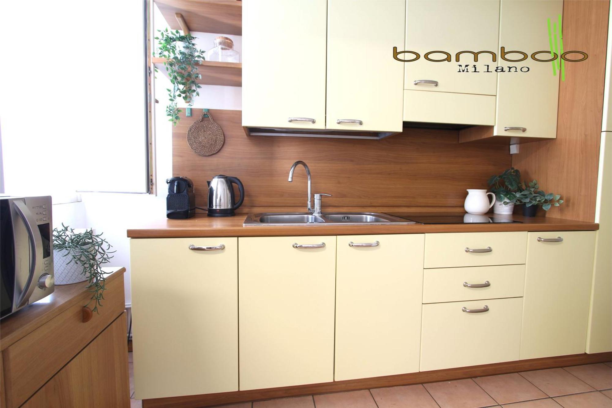 Bamboo Milano Copernico Lejlighed Eksteriør billede