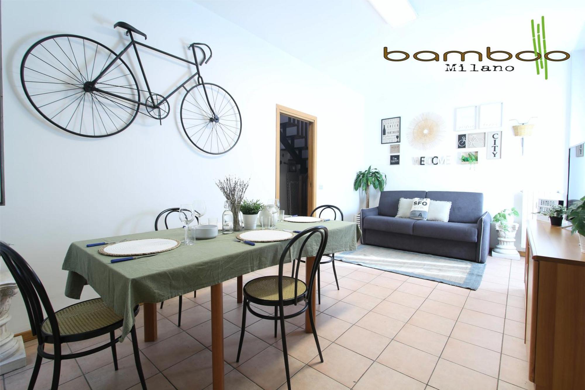 Bamboo Milano Copernico Lejlighed Eksteriør billede