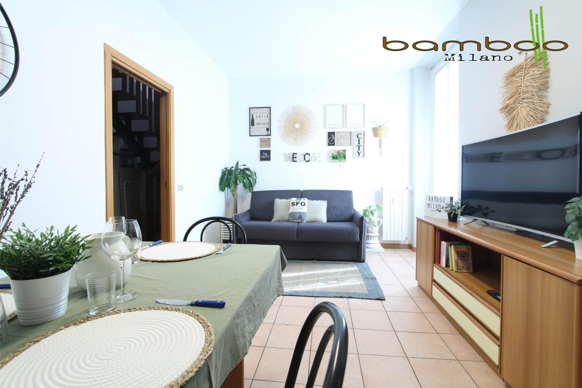 Bamboo Milano Copernico Lejlighed Eksteriør billede